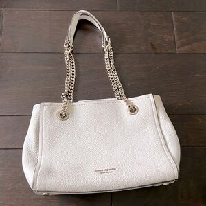 Kate Spade pebbled leather Cream  chain bag OFFERS ACCEPTED